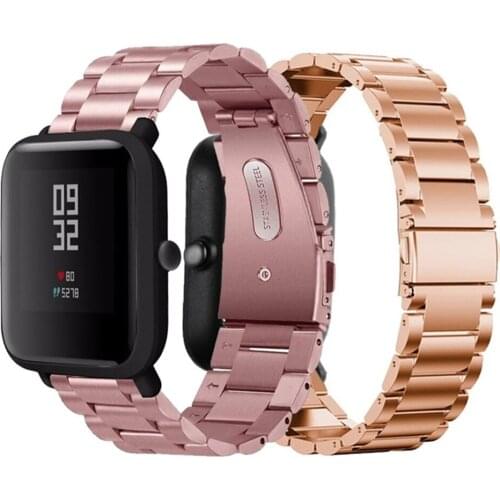 Milanese Metal Strap For Amazfit GTS Bip S GTR 42mm Smart Band Bracelet Stainless Straps For huawei watch gt 2 42mm Wristband