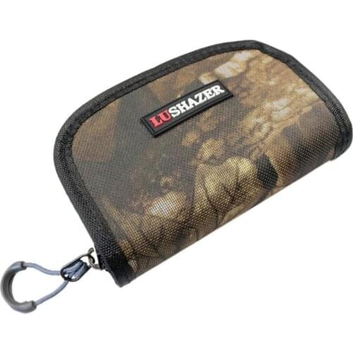 Fishing Bag Nylon Multifunctional Outdoor Waist Shoulder Bags Fishing Reel Lure Storage Bag Fishing Tackle 15x10x4CM