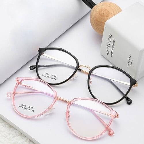Ultralight Retro Optical Glasses Fashion Metal Clear Eyeglasses Women Men Computer Gaming Glasses Frame Glasses Accessories