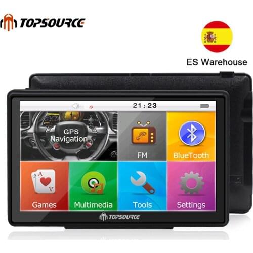 Car GPS Navigators TOPSOURCE China