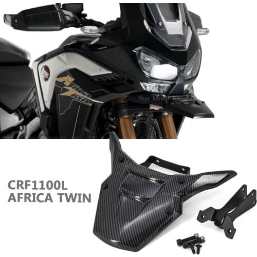 New Motorcycle Front Beak Fairing Extension Wheel Extender Cover For HONDA CRF1100L CRF 1100 L Africa Twin Adventure Sports 2020