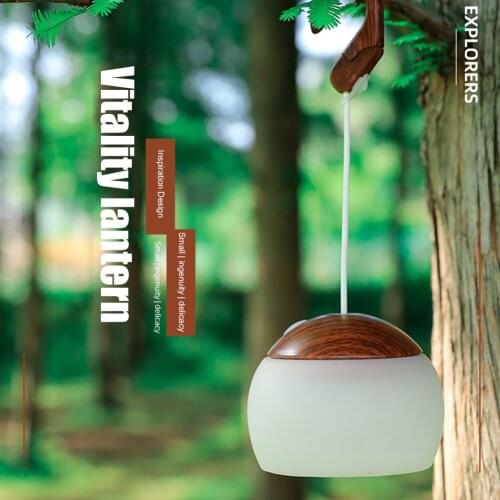 Outdoor Bulb USB Rechargeable LED Emergency Lights Portable Tent Lamp Battery Lantern BBQ Camping Light for Patio/Porch/Garden