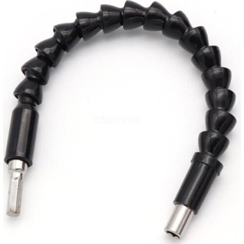 100Pcs/Lot Universal 295MM Flexible Shaft Bits Extention Screwdriver Drill Bit Holder Connecting Link For Electronice Drill