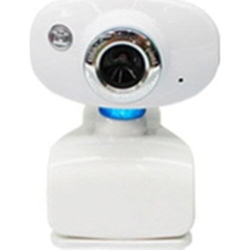 Usb 2.0 Webcam Stand Camera with Microphone for Desktop Laptop Pc Computer Camera Drive-free Live Video Cam