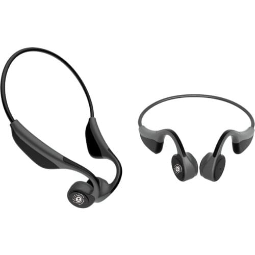 V9 Headphones Bluetooth 5.0 Bone Conduction Headset Stereo Wireless Sports Earphones Handsfree Waterproof Headphone Earset
