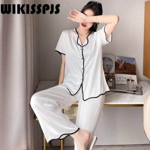 WIKISSPJS Women's Home Pajamas