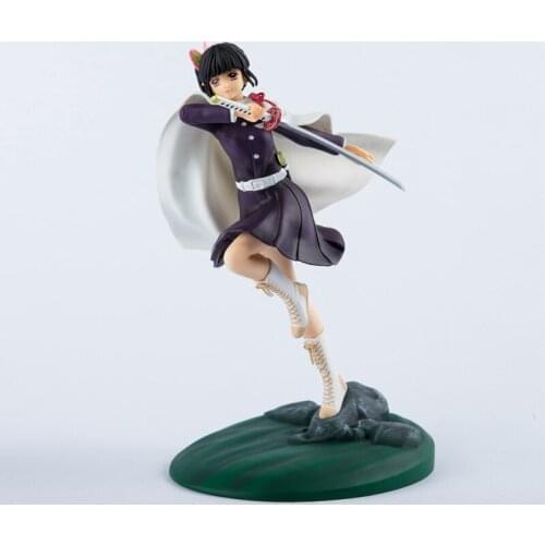 Japan Anime Demon Slayer: Kimetsu no Yaiba Tsuyuri Kanawo Running Ver. PVC Figure Figurine Toy Model Statue 11cm New With Box