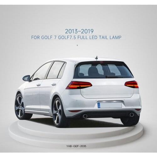 Tail Lights For Volkswagen Golf 7 Golf7.5 2013-2019 LED DRL Car Taillight Assembly Signal Auto Accessories Modified Lamp