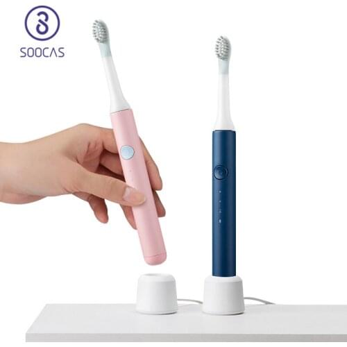 SOOCAS SO WHITE PINJING EX3 Sonic Electric Toothbrush Ultrasonic Automatic Smart Tooth Brush Wireless Rechargeable Waterproof