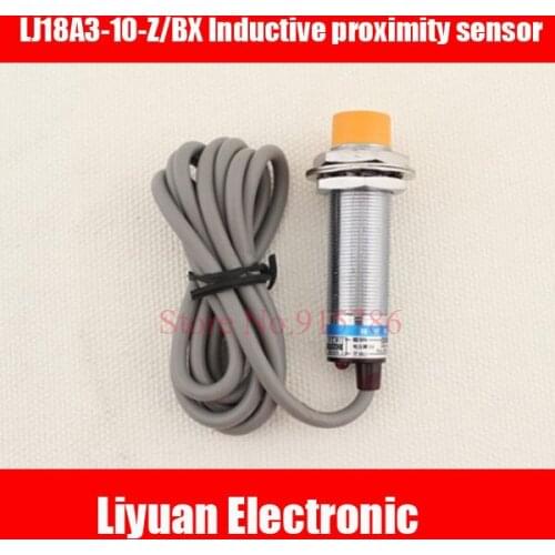1pcs LJ18A3-10-Z/BX Inductive proximity sensor / distance 10mm NPN DC three-wire M18 Round proximity switch