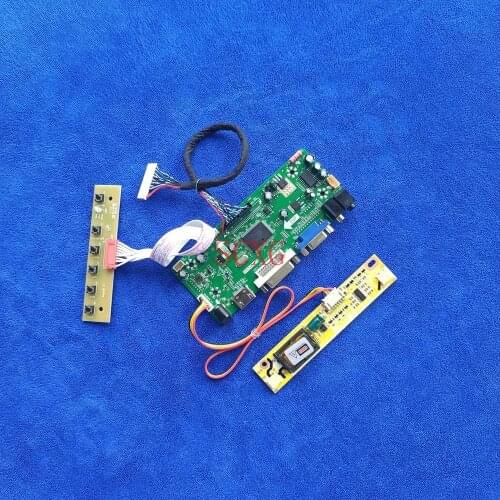 2CCFL LVDS 30-Pin Kit M.NT68676 drive controller board Fit M190A1/M190MWW3/M190MWW4 LCD screen 1440*900 VGA DVI HDMI-compatible