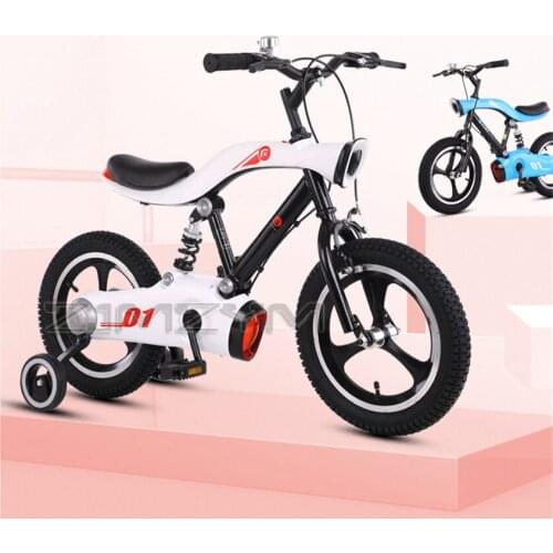 2021 New Childrens Bicycles 12 Inch 14 Inch 16 Inch 3-6-8 Years Old Boys And Girls Childrens Cars Kids Bike Gifts For Child