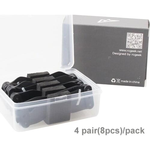 4 Pairs Drone Propeller for DJI Spark Accessories Quick-release Folding Propellers 4730F Blades