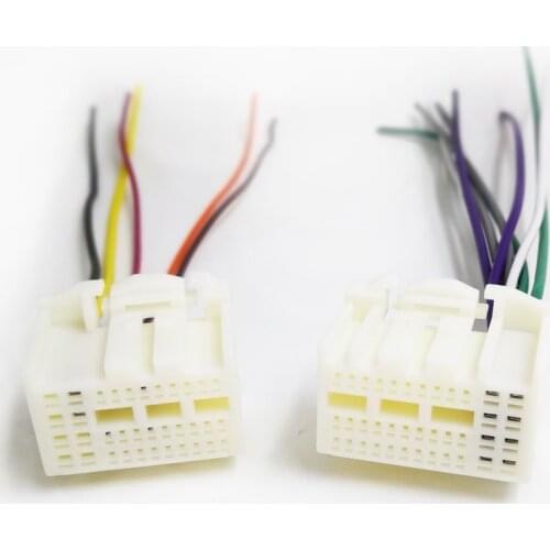 Biurlink Car Radio Stereo Harness Cable Wiring Adapter for Hyundai K2 K3 K4 K5 IX35 IX45 Onwards 2016