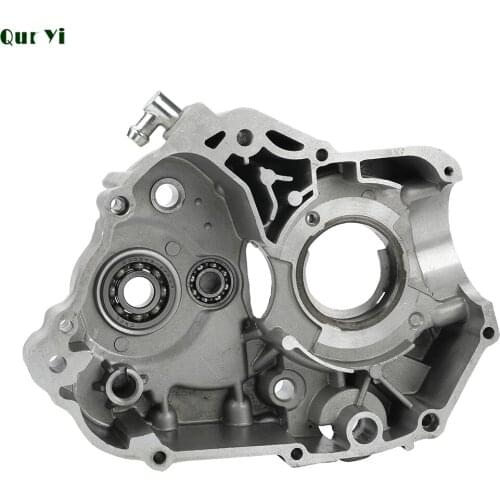 Motorcycle CrankCase Left Side Crank Case For 60mm Bore YinXiang YX 150cc 160cc 2V/4V Kick Starter Engines