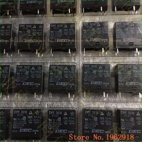 DG1U 5V DC 250V 8A 10A
