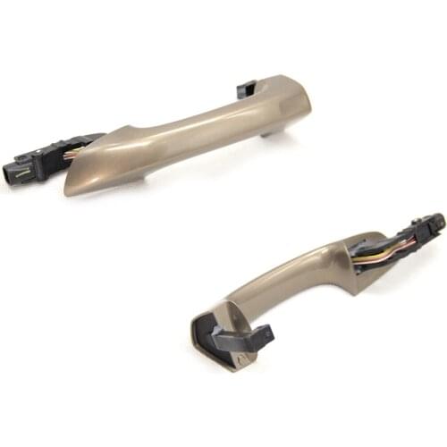 For Superb Sharan Front KESSY Entry Door Handle