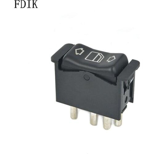 Electric Single Window Control Switch Button For Benz R107 560SL OE 1268208110