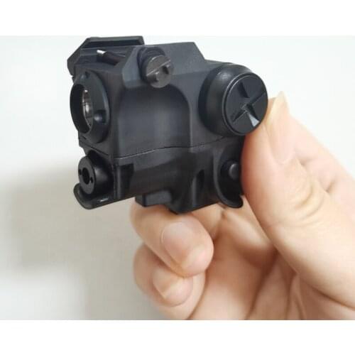 Compact Pistol Gun Light Flashlight Glock 17 18c 19 21 26 28 Pistol Gun Green Laser Sight Fit For Pistol With Picatinny Rail