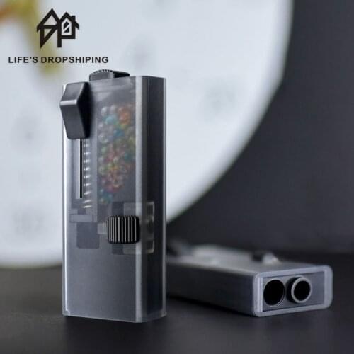 1Pcs DIY Smoke Detonator Bead Box Push Bead Box Bead Pusher Upgrade Safe Pop-up Smoke Push-ball Box Beads Accessory Tools
