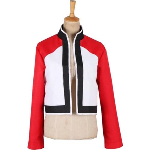 2018 King of Fighters Rock Howard Coat Game Cosplay Costume