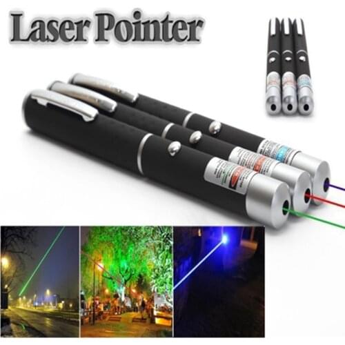 High Power Lazer Pointer 650nm 532nm 405nm Red Blue Green Laser Line Sight Light Pen Powerful Laser Meter Tactical For Hunting