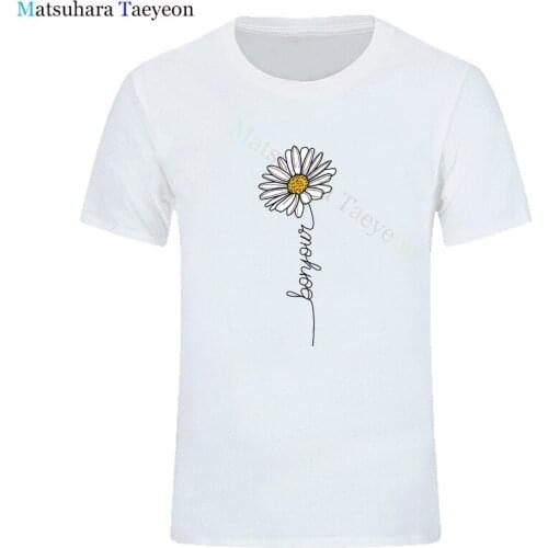 Summer Men T Shirt Hip Hop StreetwearFashion Flowers T-Shirt Harajuku Tshirts Short Sleeve Casual Cotton Tops Tees