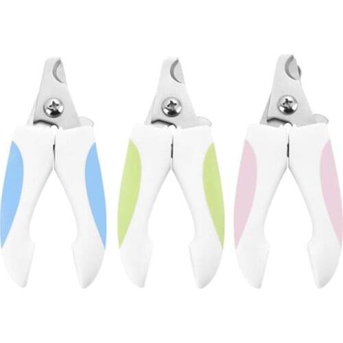 Pet cat dog nail clippers stainless steel nail scissors dog cat pet nail clippers pet cleaning tools