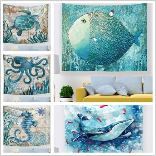 New Animal Tapestry Wall Decoration Farmhouse Tent Party Holiday Wall Hanging Supplies Bedspread Beach Mat