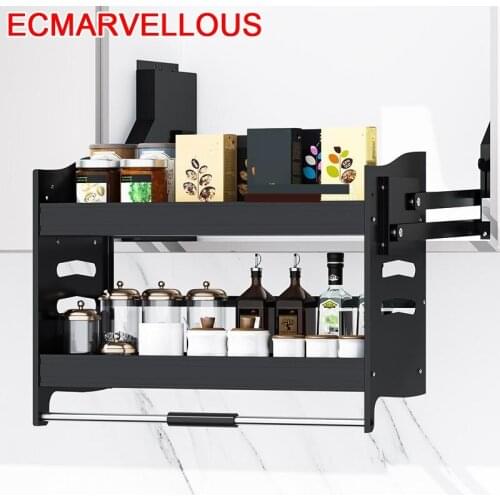 Organizar Para Armario Mutfak Despensa Gabinete Dish Drainer Organizer and Hanging Cocina Rack Kitchen Cabinet Storage Basket