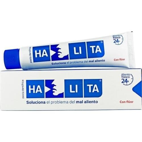 HALITA CON FLUOR PASTA DENTIFRICA DESODORANTE BUCAL 75 ML
