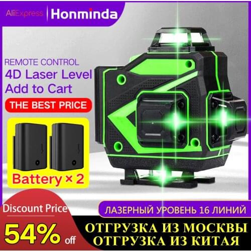 Laser Level 16 Lines 4D Self Leveling Laser Self-Leveling Laser Level 360 Laser Leveling Unit Laser Leveling Device