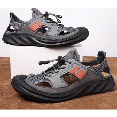 Shoes Beach Sandals Men Size Sandal Male Shoes Slippers Casual Breathable 39 S Mens Hot Sale For