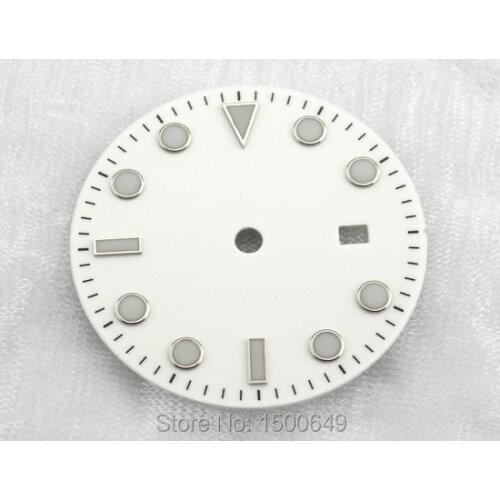 Sterile 31.5mm Dial Back with nails fit Mingzhu 2813/3804,Miyota 82 Series movement 43mm case