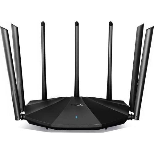 Tenda AC23 Gigabit Router WiFi AC1200 Dual-Band Wireless OFMD IPV6 4X4 MU-MIMO Beamforming AP Bridge for Whole Home Coverage CN