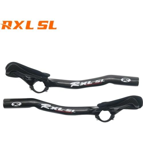 RXL SL Triathlon Bicycle Extender 31.1-32.5mm Carbon Aero Bars Bike Triathlon Handlebar Carbon Fiber Aero Bar Extensions