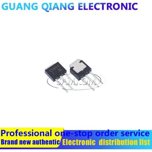 10pcs/lot D1804 2SD1804 TO-252 HIGH CURRENT SWITCHING