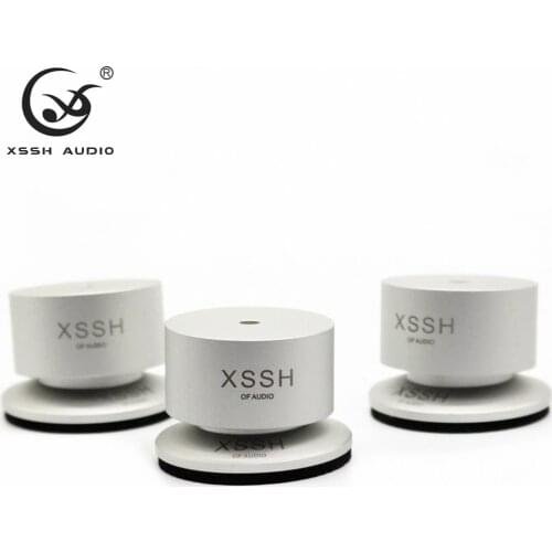 XSSH 4PCS/8PCS A Lot New Upgrade HiFi Audiophile Shock Spikes Spring Damping Pad Audio CD Amplifier Foot Pad Stand Feet