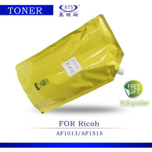 1PCS 1KG Toner Poudre Photocopy Machine Toner for Ricoh AFicio AF1013 AF1515 New Copier Spare Parts AF 1013 1515