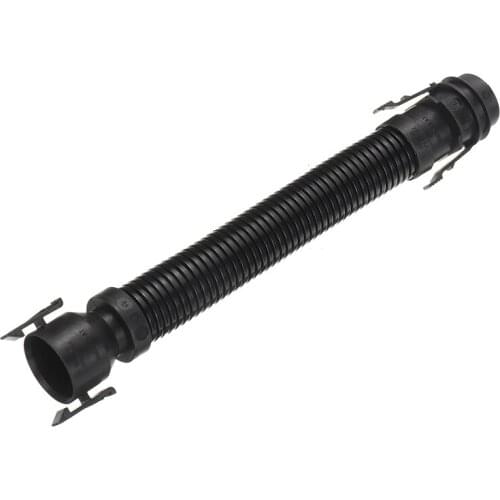 1pc Black Car Auto Intake Hose Ventilation 13717803842 Fit For BMW 1/3/5/6/7 series X1 X3 X5 Repair Accessories