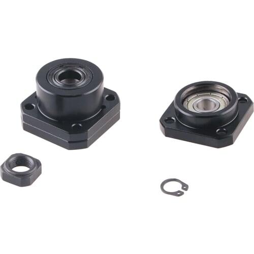 1Pcs FK10 12 15 20 25 30 FF10 12 15 20 25 30 Fixed Side CNC part Ball Screw End Support For Ball Screw