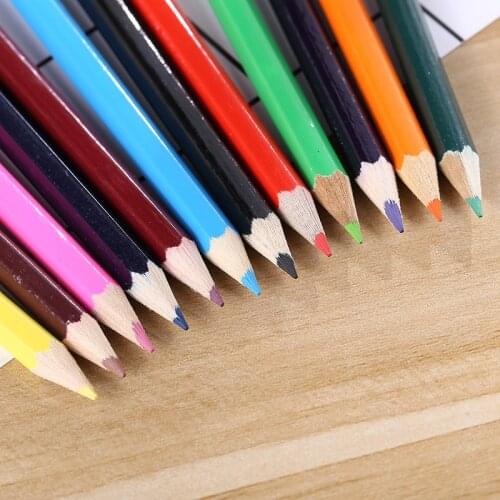 10sets/120pcs Coloring Pencils Pack 12 Color Pencils for Kids Wood Children Art Colored Pencil Cute Stationery Set for Kids Gift