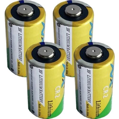 4PCS CR2 CR15H270 3V 900mAh single use Li-MnO2 Battery For medical equipment electronic meter Digital Came