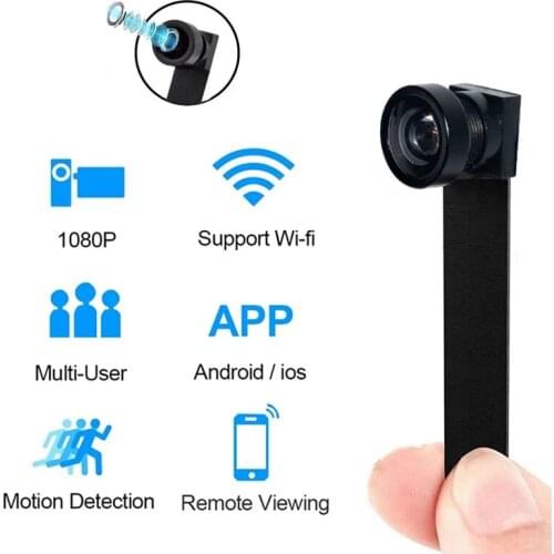 4K 1080P Ultra Mini WIFI Flexible Camera Full HD Video Recorder Motion Detection Night Vision Mini Video Recorder