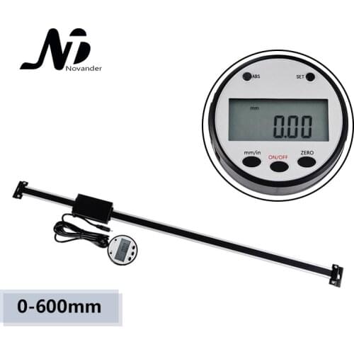 600mm 0.01 mm DRO Magnetic Remote Digital Readout digital linear scale External Display 0-600mm