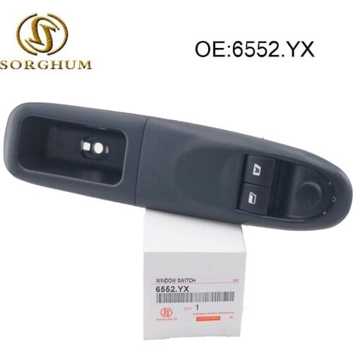 6552.YX Power Window Switch For Peugeot 406