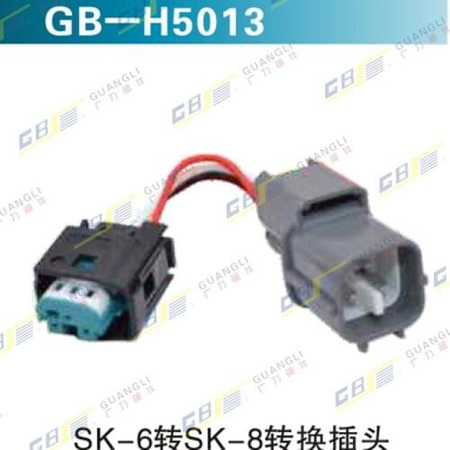 Excavator Accessories KOBELCO SK200-6ESK200-8 Pressure Sensor Low Voltage Conversion Plug High Voltage Plug