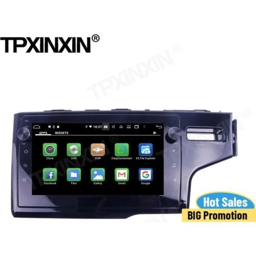 Carplay Car Radio 2 Din Stereo Control Receiver Android For Honda City 2012 2013 2014 2015 GPS Player Navigation Audio Head Unit