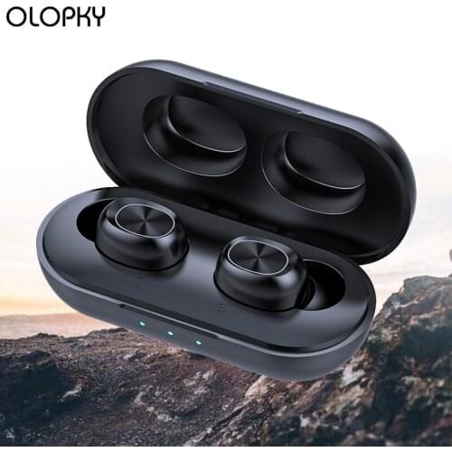 B5 TWS 5.0 Bluetooth 9D Stereo Earphone Touch Control Wireless Headphones Earphones Sport Earbuds Headsets With Microphone PK F9