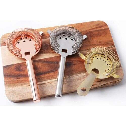 Ice Filter Bartending Strainer Bar Accessories Bar ToolsBarware Cocktail Shaker Gadgets 304 Stainless Steel L S Code